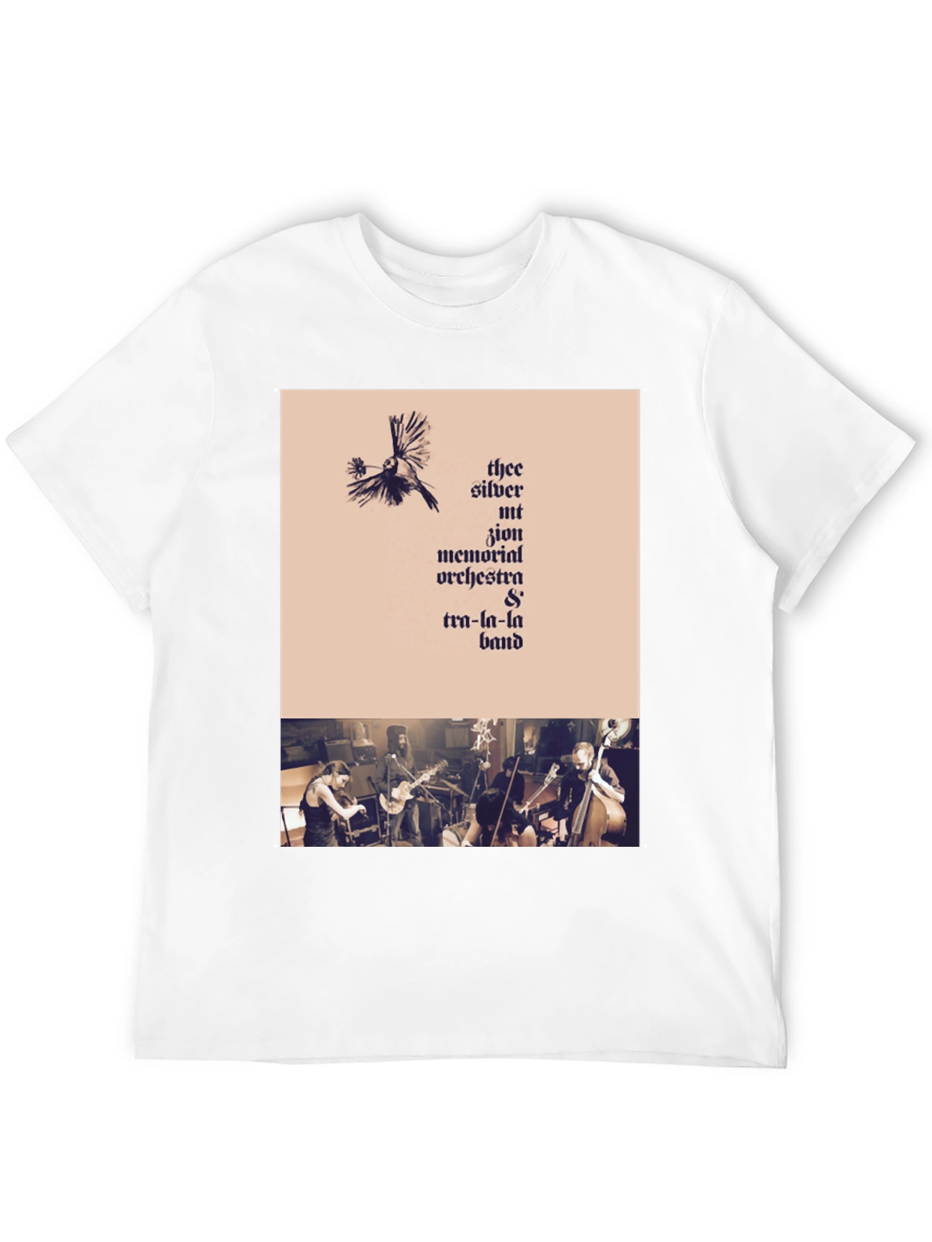 Thee Silver Mt. Zion Band T-Shirt