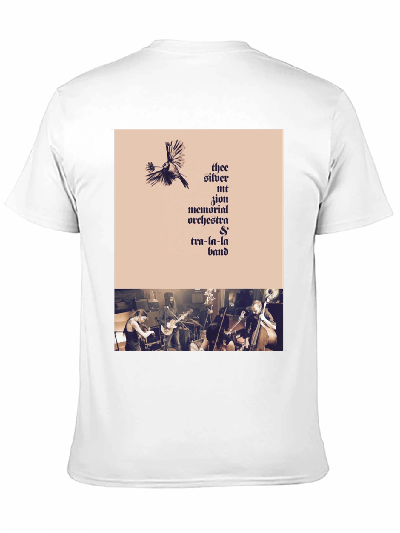 Thee Silver Mt. Zion Band T-Shirt