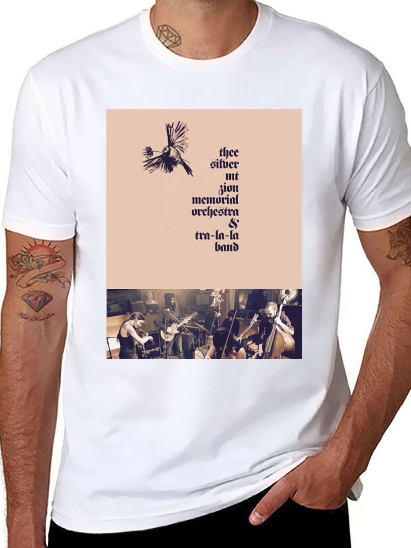 Thee Silver Mt. Zion Band T-Shirt