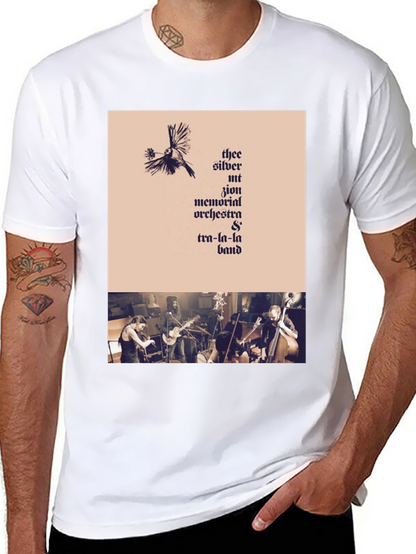 Thee Silver Mt. Zion Band T-Shirt