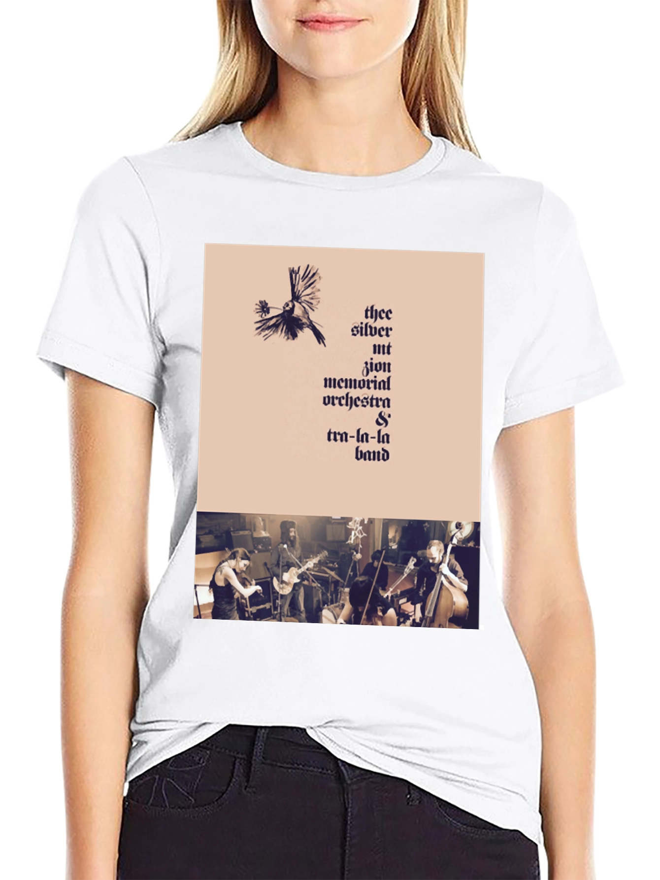 Thee Silver Mt. Zion Band T-Shirt