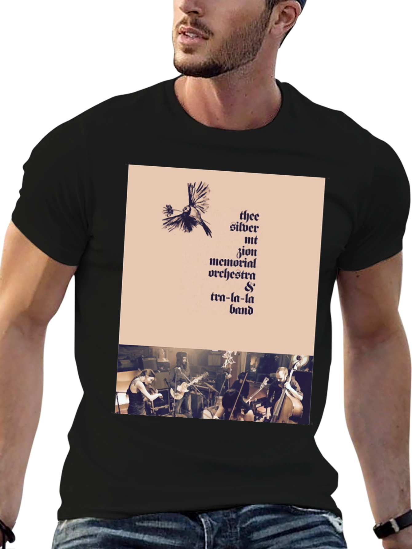 Thee Silver Mt. Zion Band T-Shirt