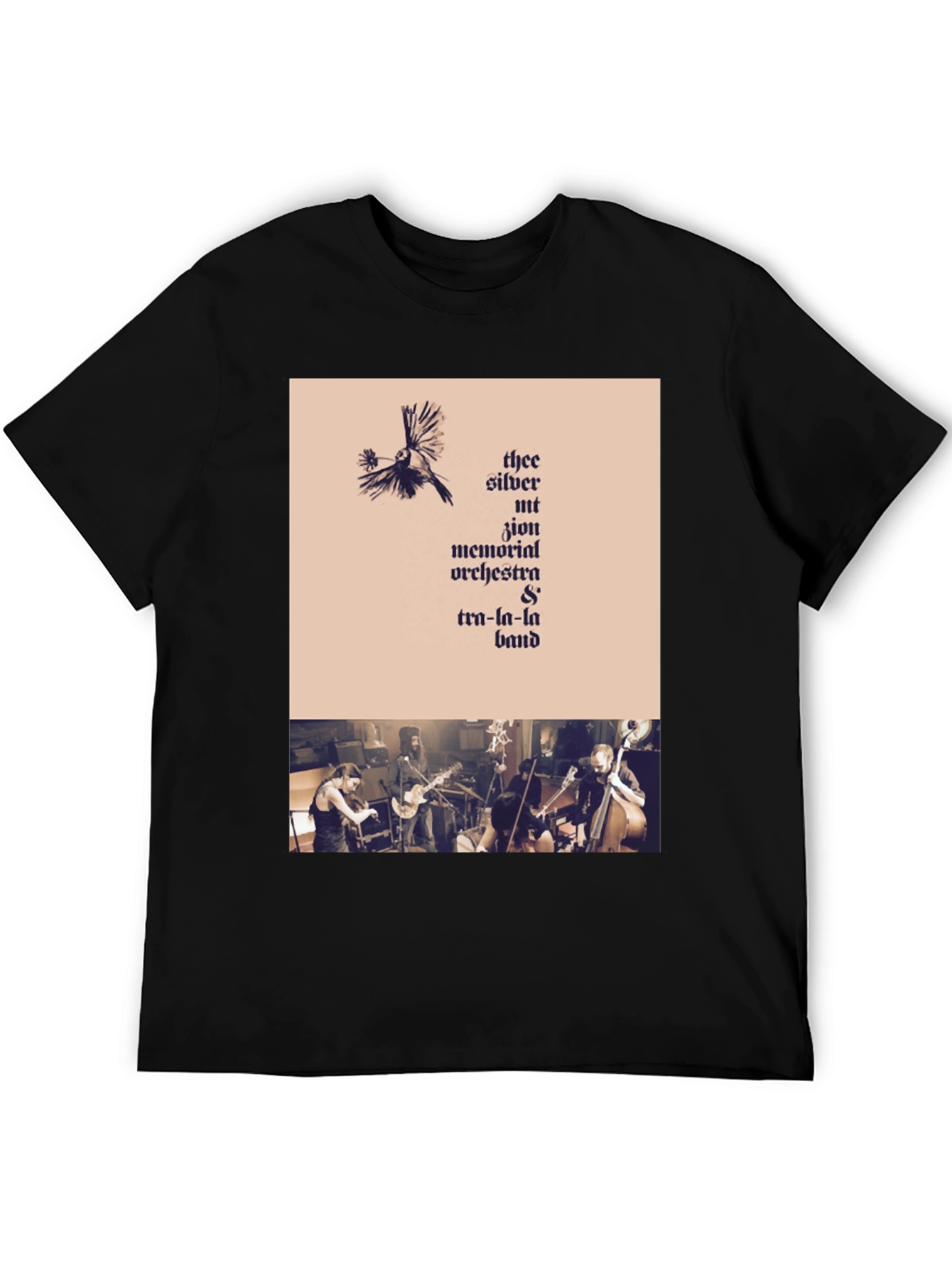 Thee Silver Mt. Zion Band T-Shirt