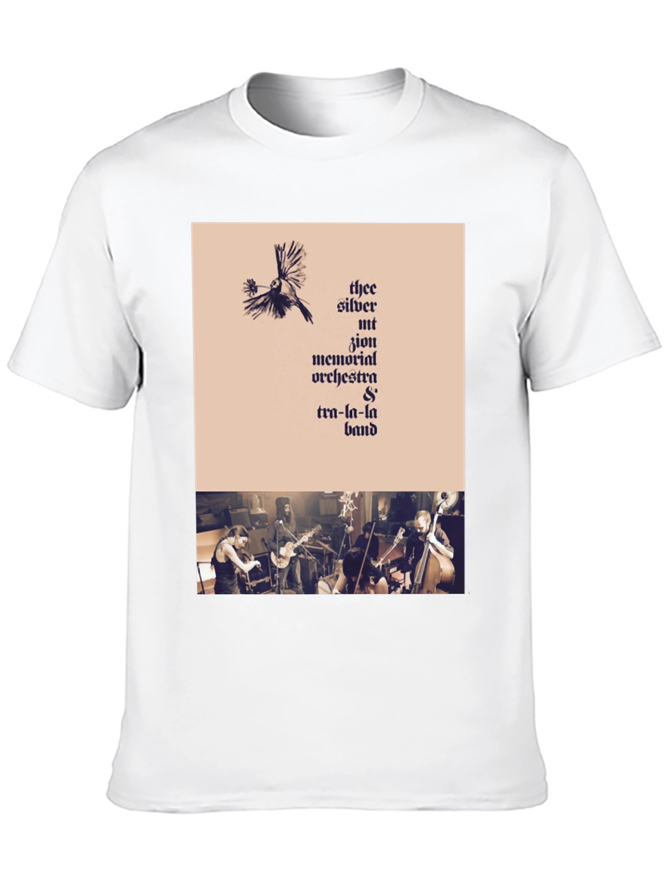 Thee Silver Mt. Zion Band T-Shirt