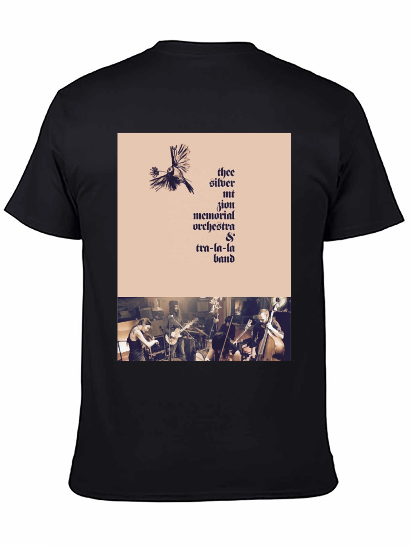 Thee Silver Mt. Zion Band T-Shirt