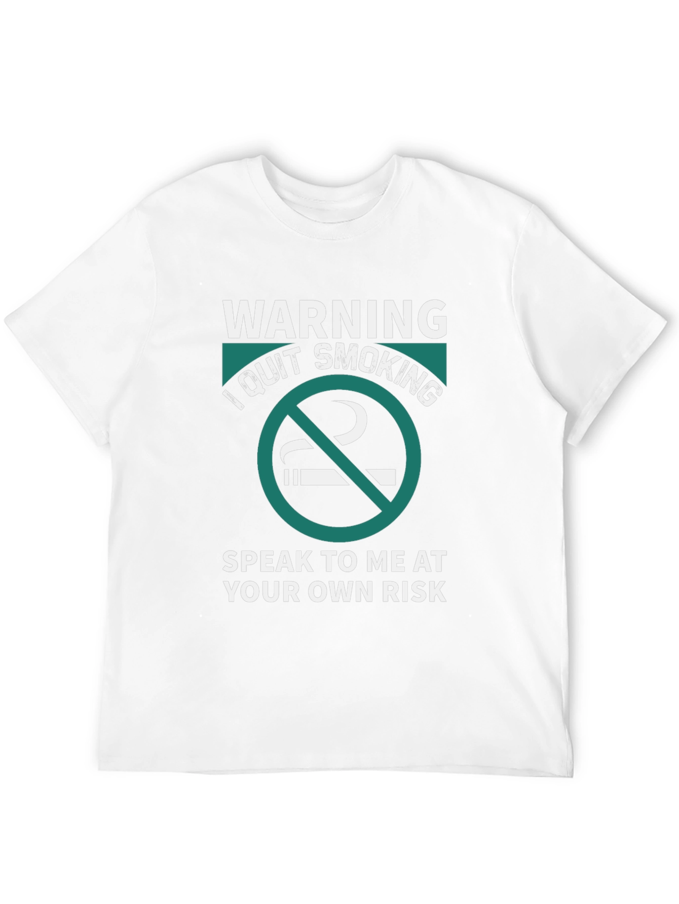 Warning: I Quit Smoking - Graphic T-Shirt