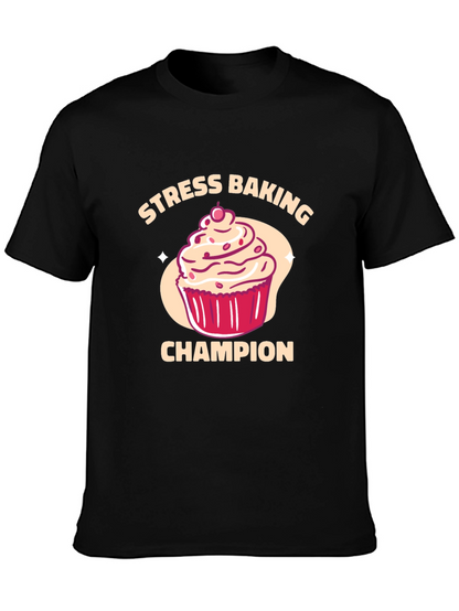 Stress Baking Champion Graphic Tee