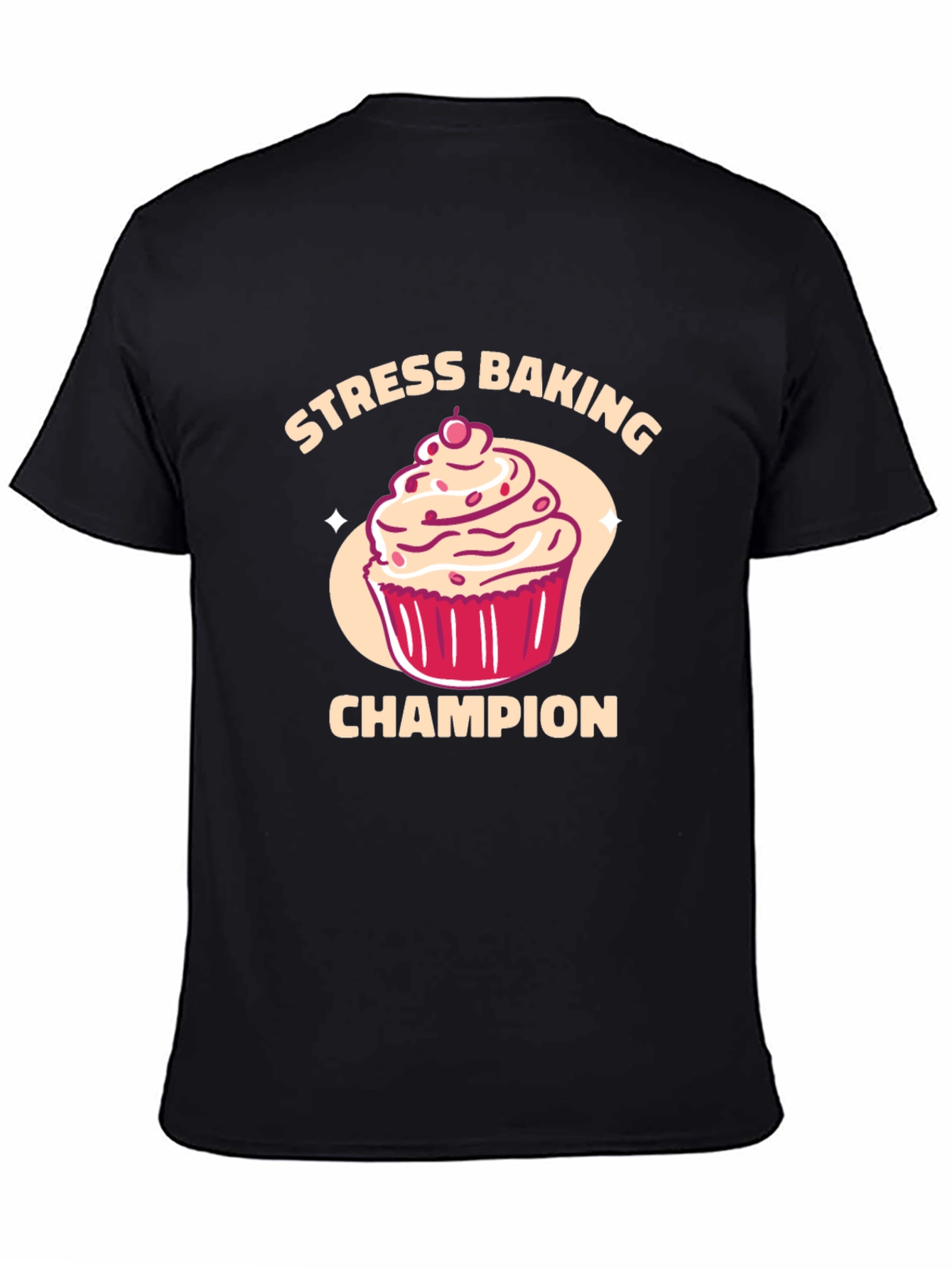 Stress Baking Champion Graphic Tee