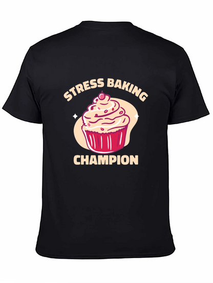 Stress Baking Champion Graphic Tee