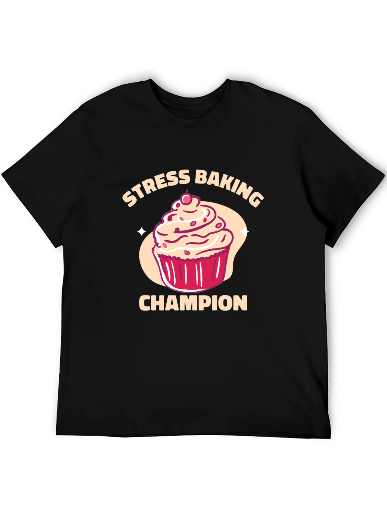 Stress Baking Champion Graphic Tee