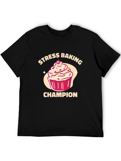 Stress Baking Champion Graphic Tee