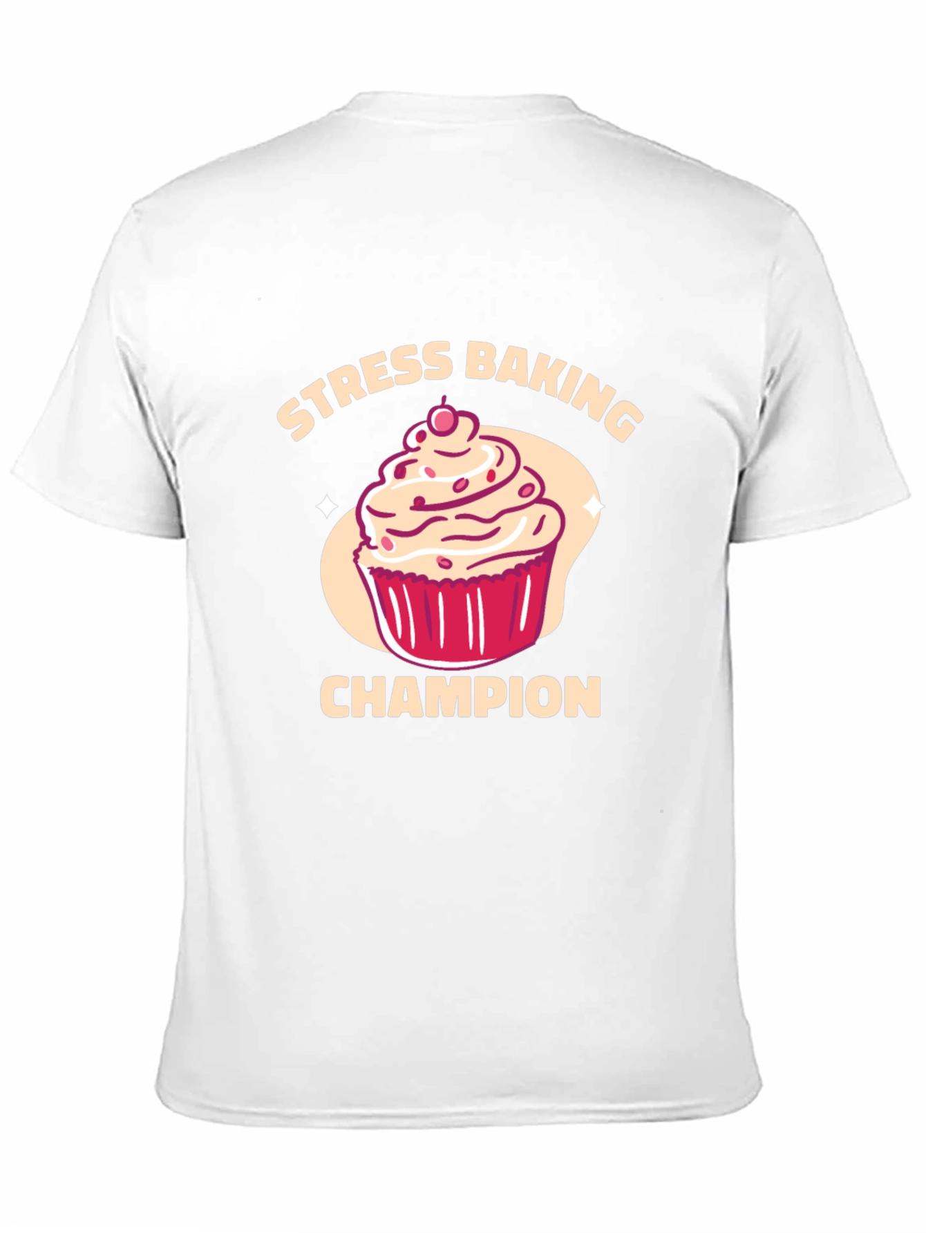 Stress Baking Champion Graphic Tee