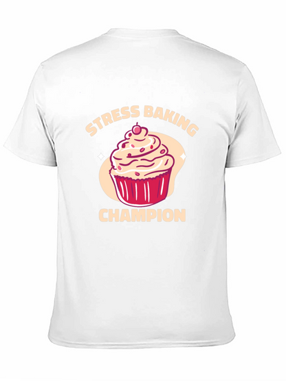 Stress Baking Champion Graphic Tee