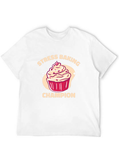 Stress Baking Champion Graphic Tee