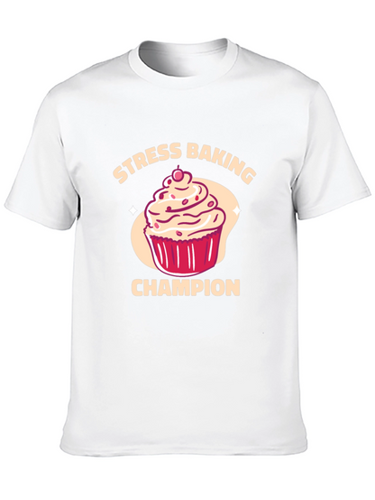 Stress Baking Champion Graphic Tee