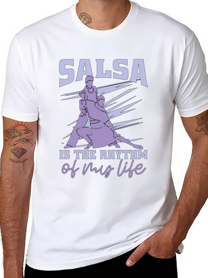 Salsa Rhythm T-Shirt - Dance Life