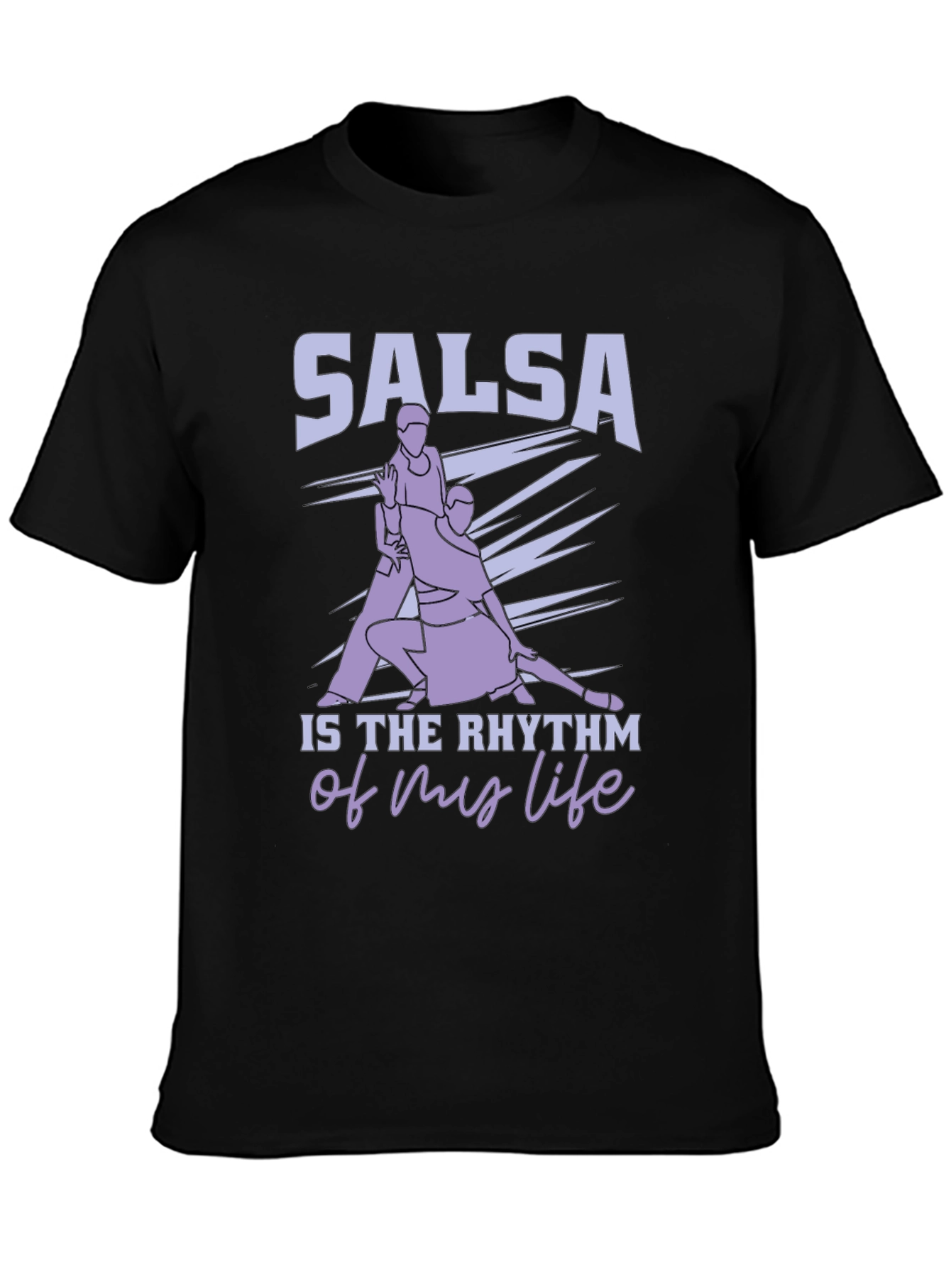 Salsa Rhythm T-Shirt - Dance Life