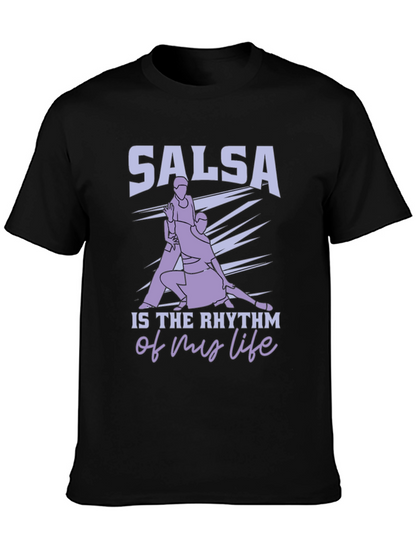 Salsa Rhythm T-Shirt - Dance Life