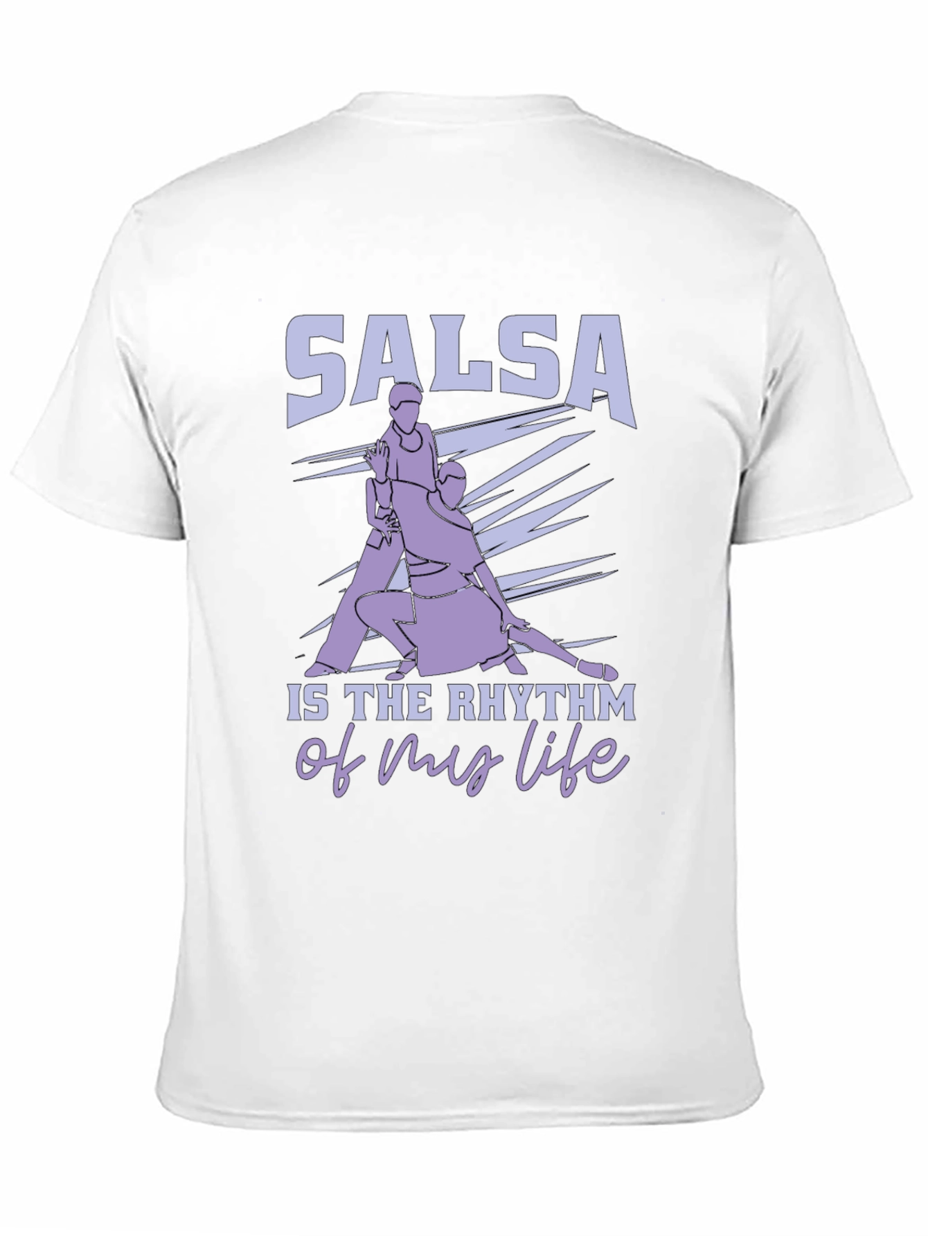 Salsa Rhythm T-Shirt - Dance Life