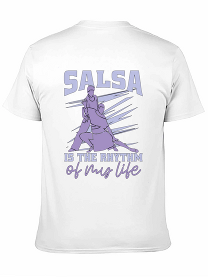 Salsa Rhythm T-Shirt - Dance Life