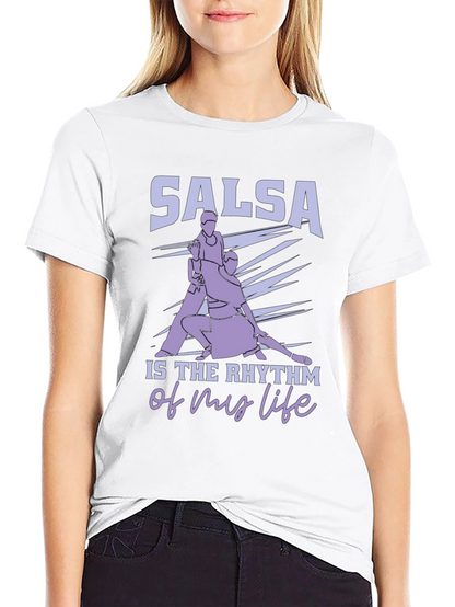 Salsa Rhythm T-Shirt - Dance Life