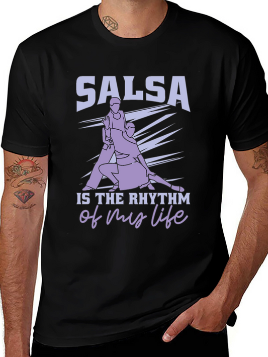Salsa Rhythm T-Shirt - Dance Life