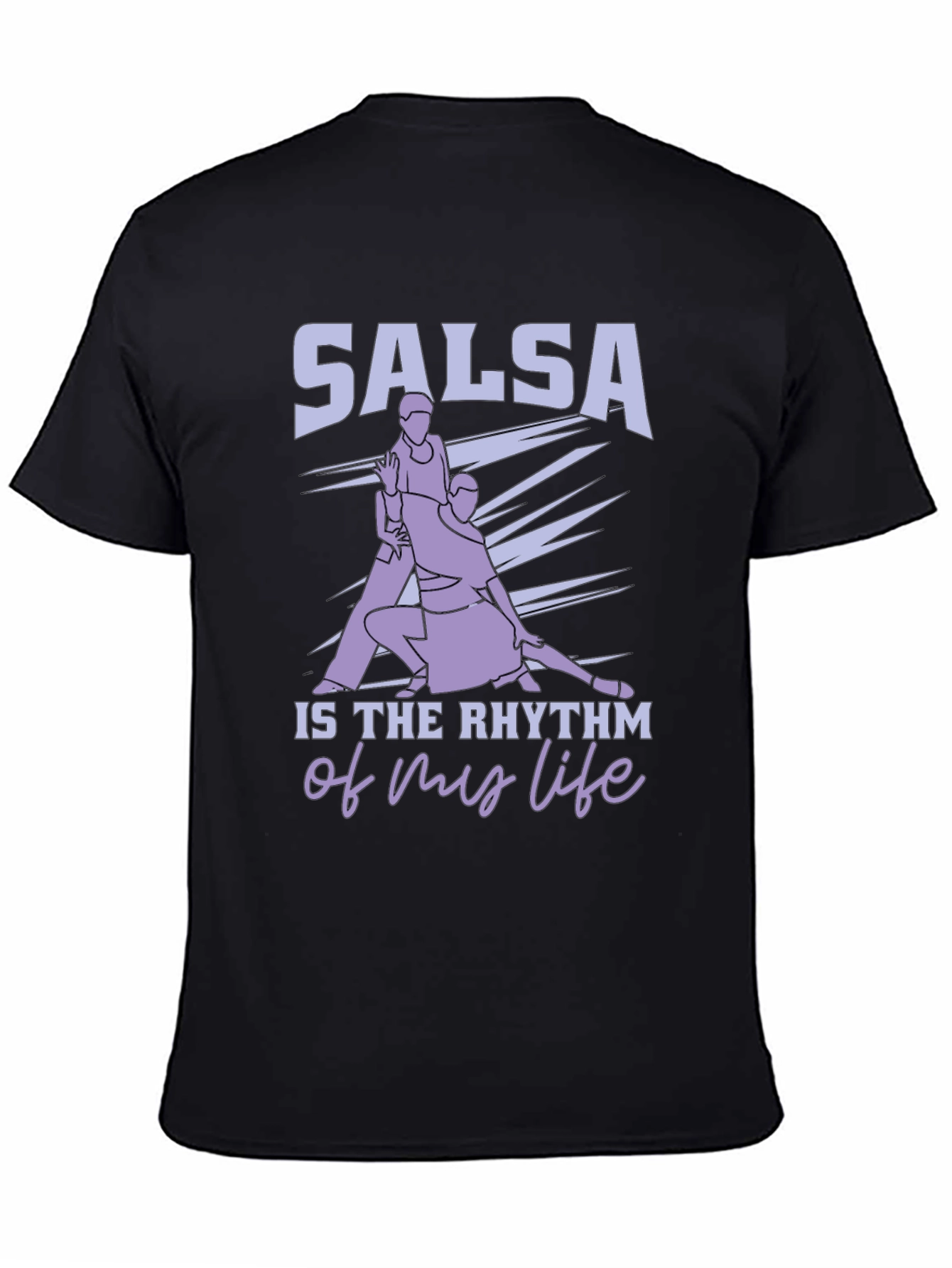 Salsa Rhythm T-Shirt - Dance Life