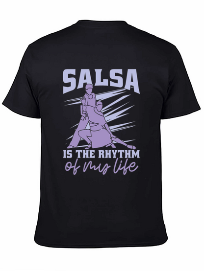 Salsa Rhythm T-Shirt - Dance Life