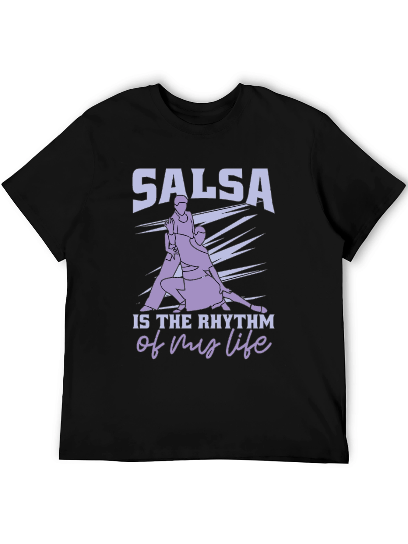 Salsa Rhythm T-Shirt - Dance Life