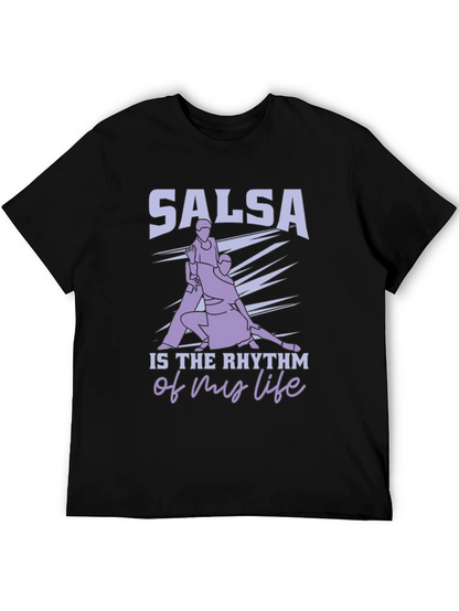 Salsa Rhythm T-Shirt - Dance Life