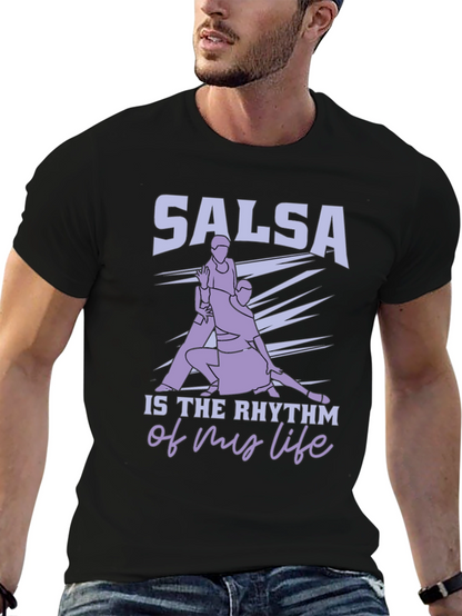 Salsa Rhythm T-Shirt - Dance Life