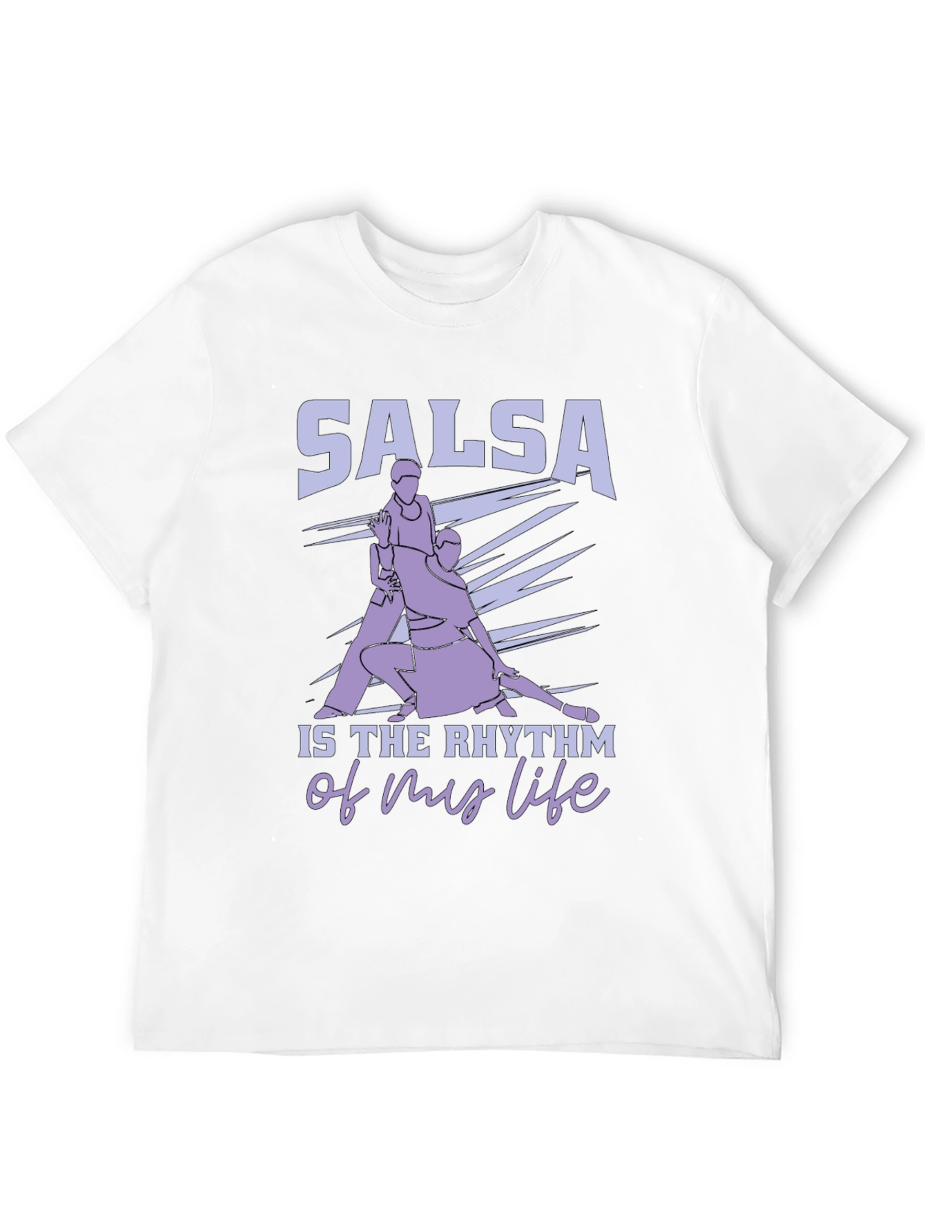 Salsa Rhythm T-Shirt - Dance Life