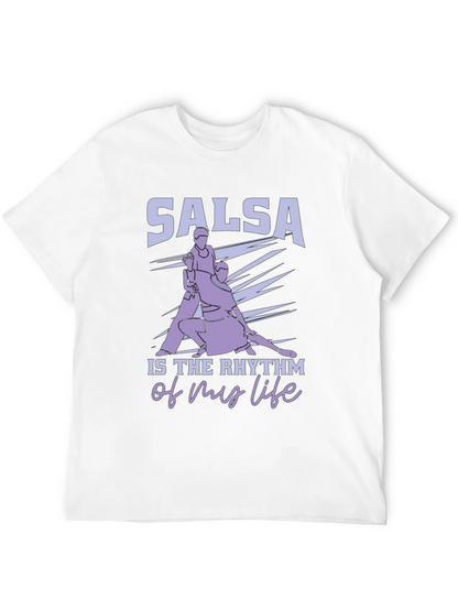 Salsa Rhythm T-Shirt - Dance Life