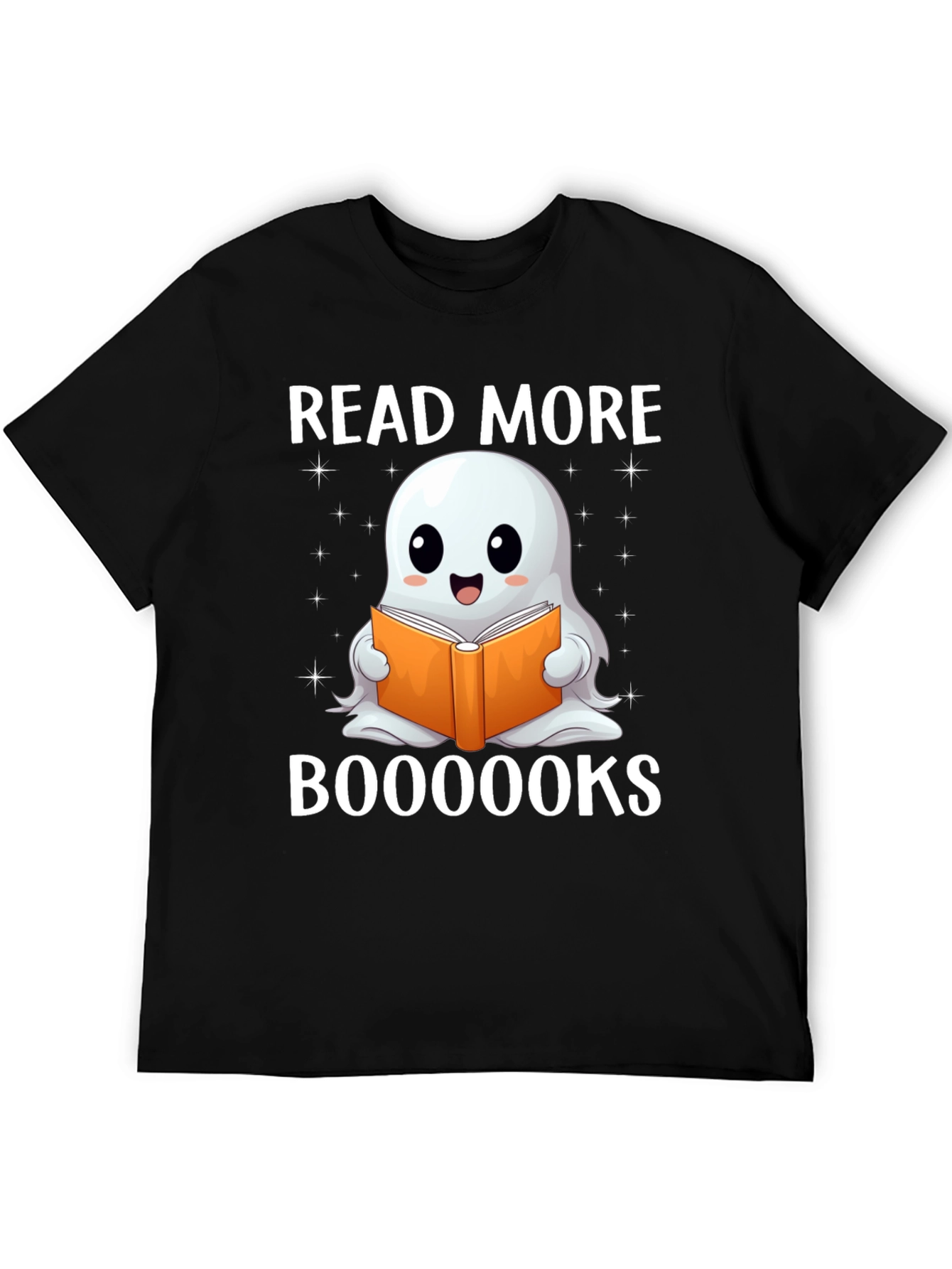 Read More Booooks Ghost T-Shirt