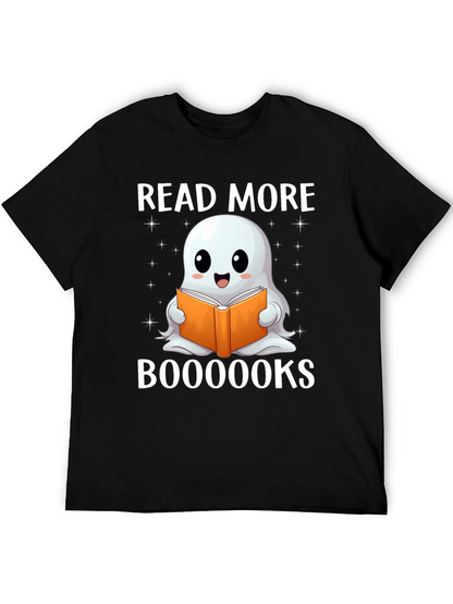 Read More Booooks Ghost T-Shirt