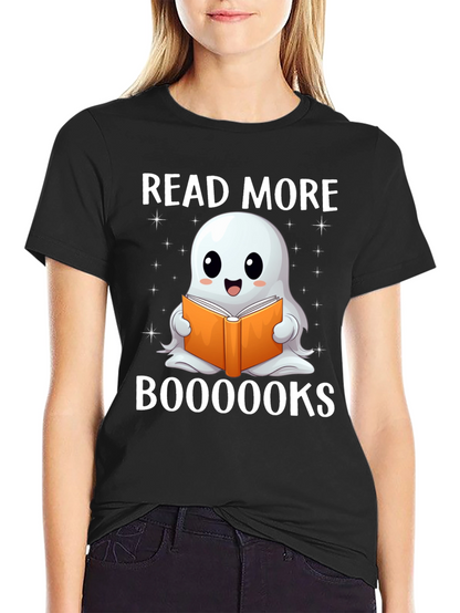 Read More Booooks Ghost T-Shirt