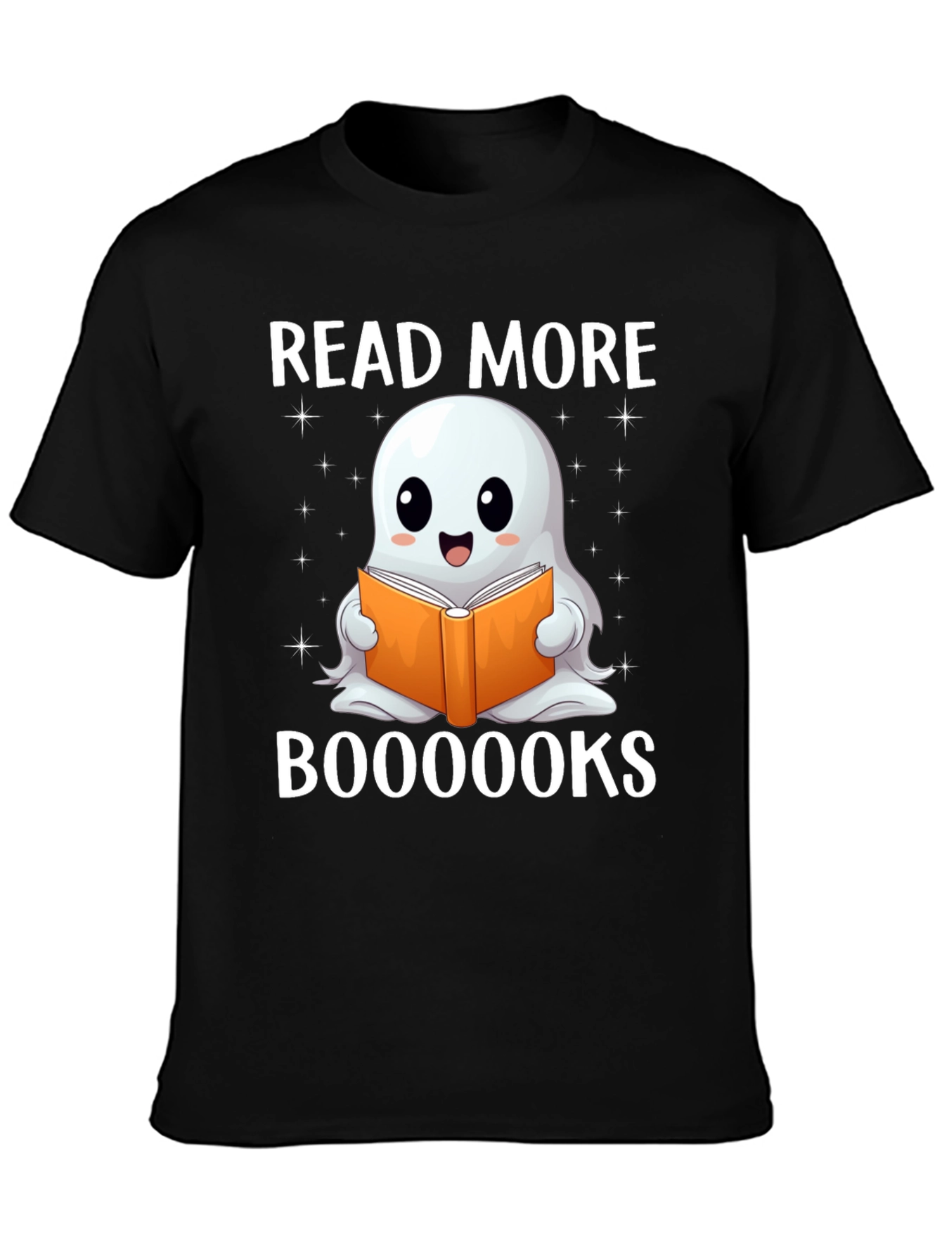 Read More Booooks Ghost T-Shirt