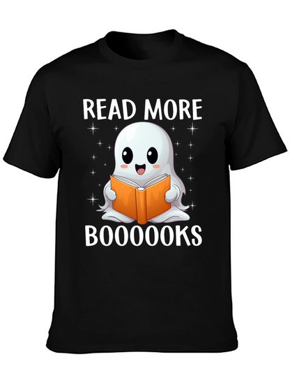 Read More Booooks Ghost T-Shirt