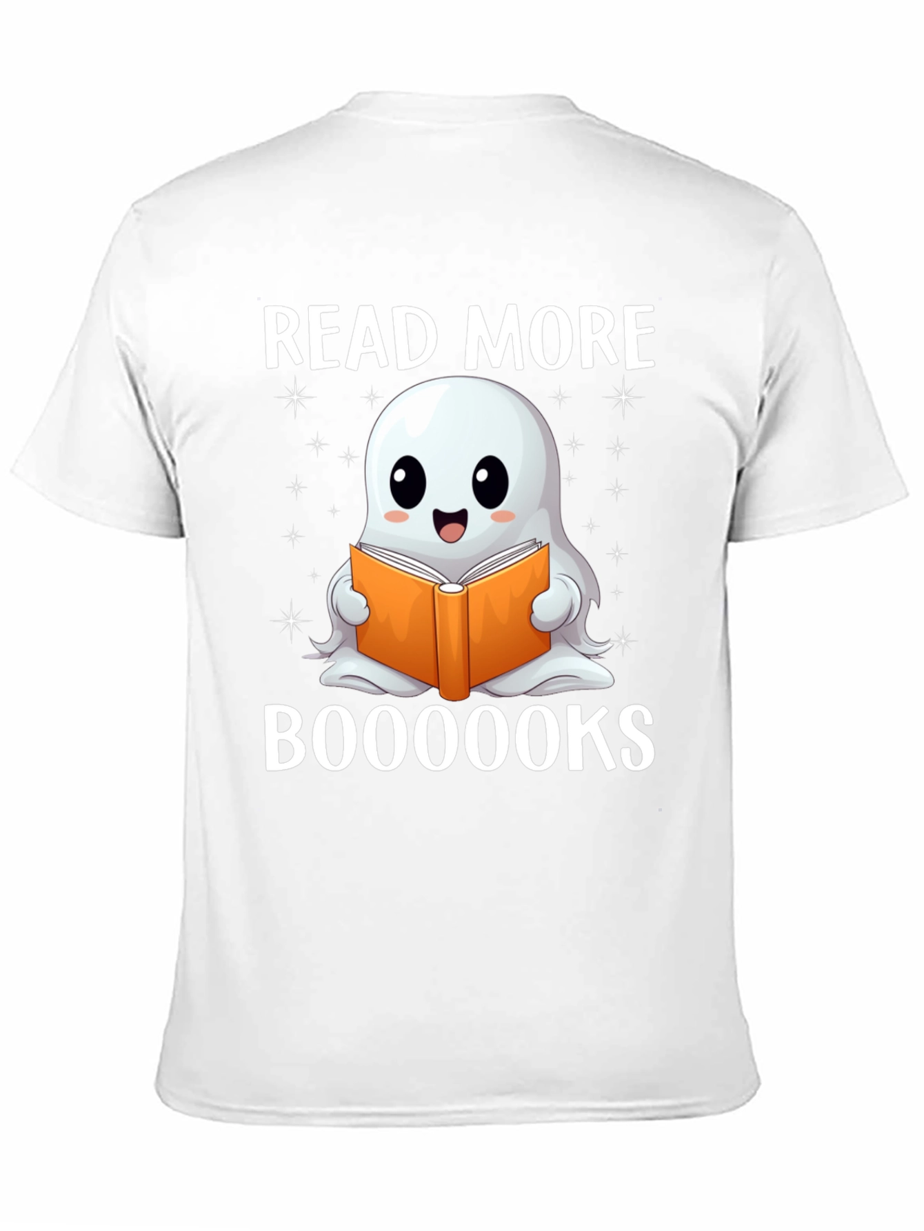 Read More Booooks Ghost T-Shirt