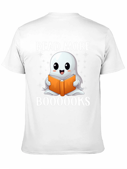 Read More Booooks Ghost T-Shirt