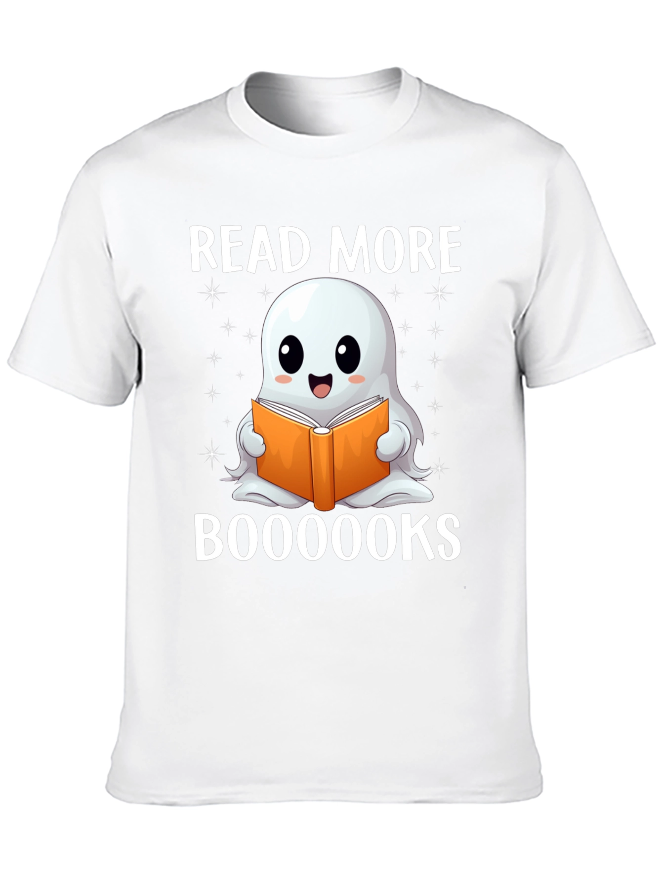 Read More Booooks Ghost T-Shirt