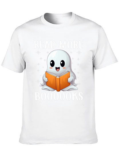 Read More Booooks Ghost T-Shirt