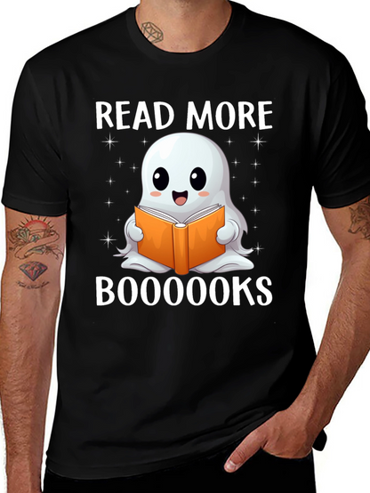 Read More Booooks Ghost T-Shirt
