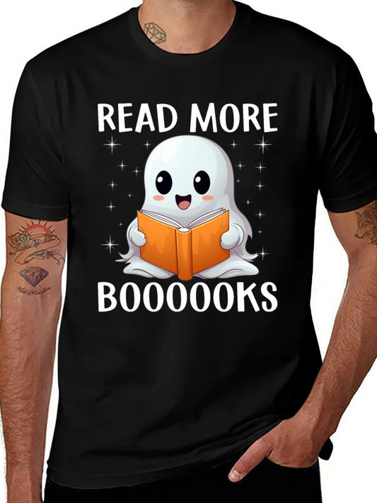 Read More Booooks Ghost T-Shirt