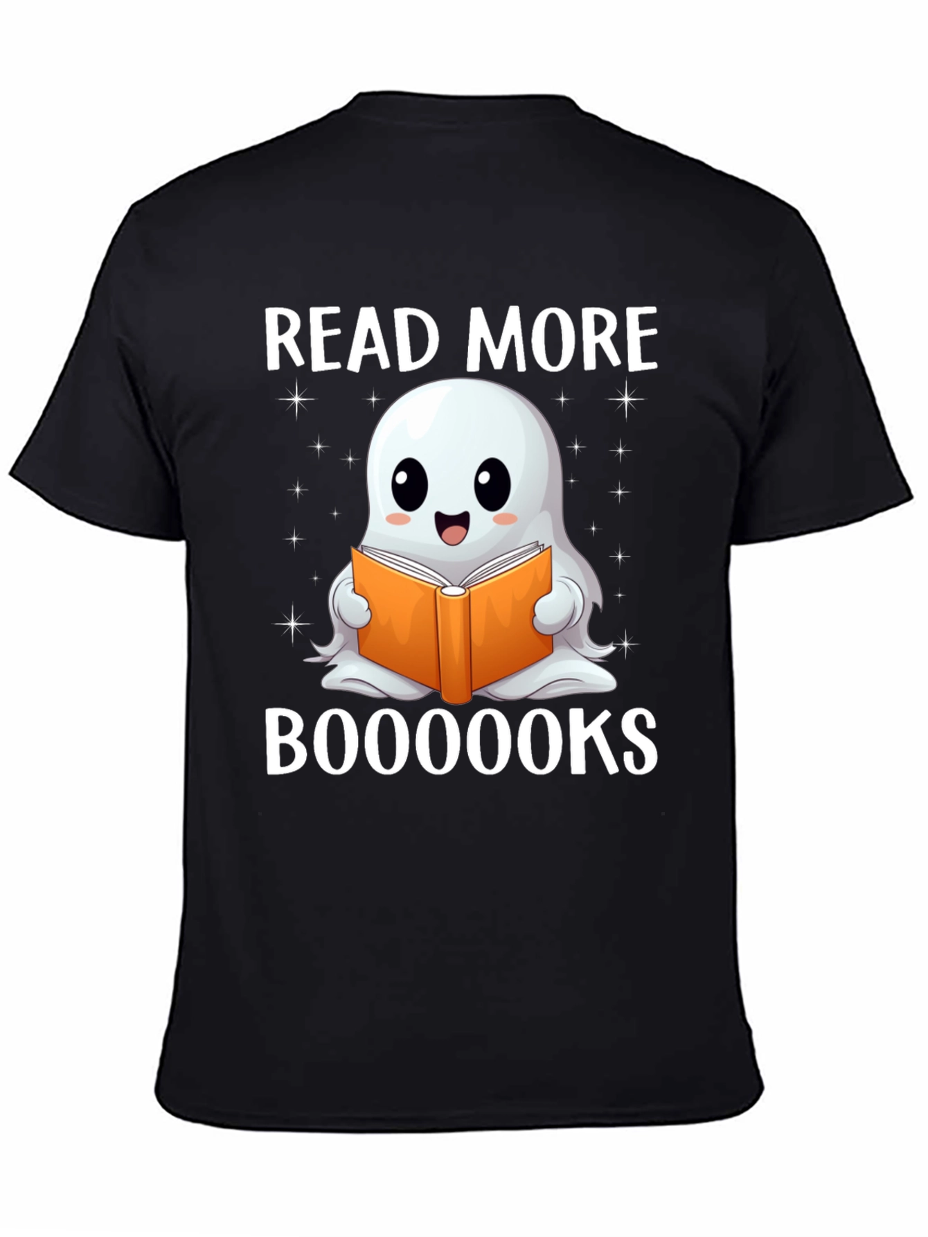 Read More Booooks Ghost T-Shirt
