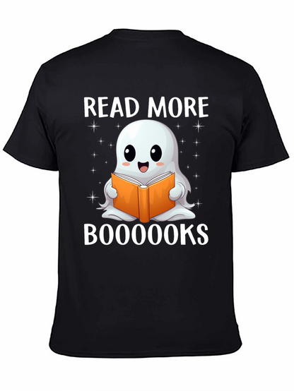 Read More Booooks Ghost T-Shirt
