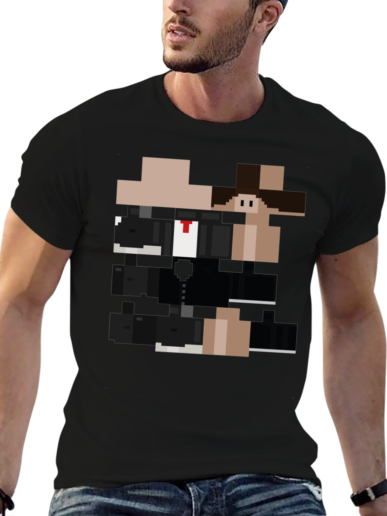 8-Bit Retro Cool T-Shirt