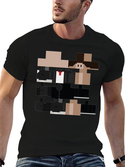 8-Bit Retro Cool T-Shirt