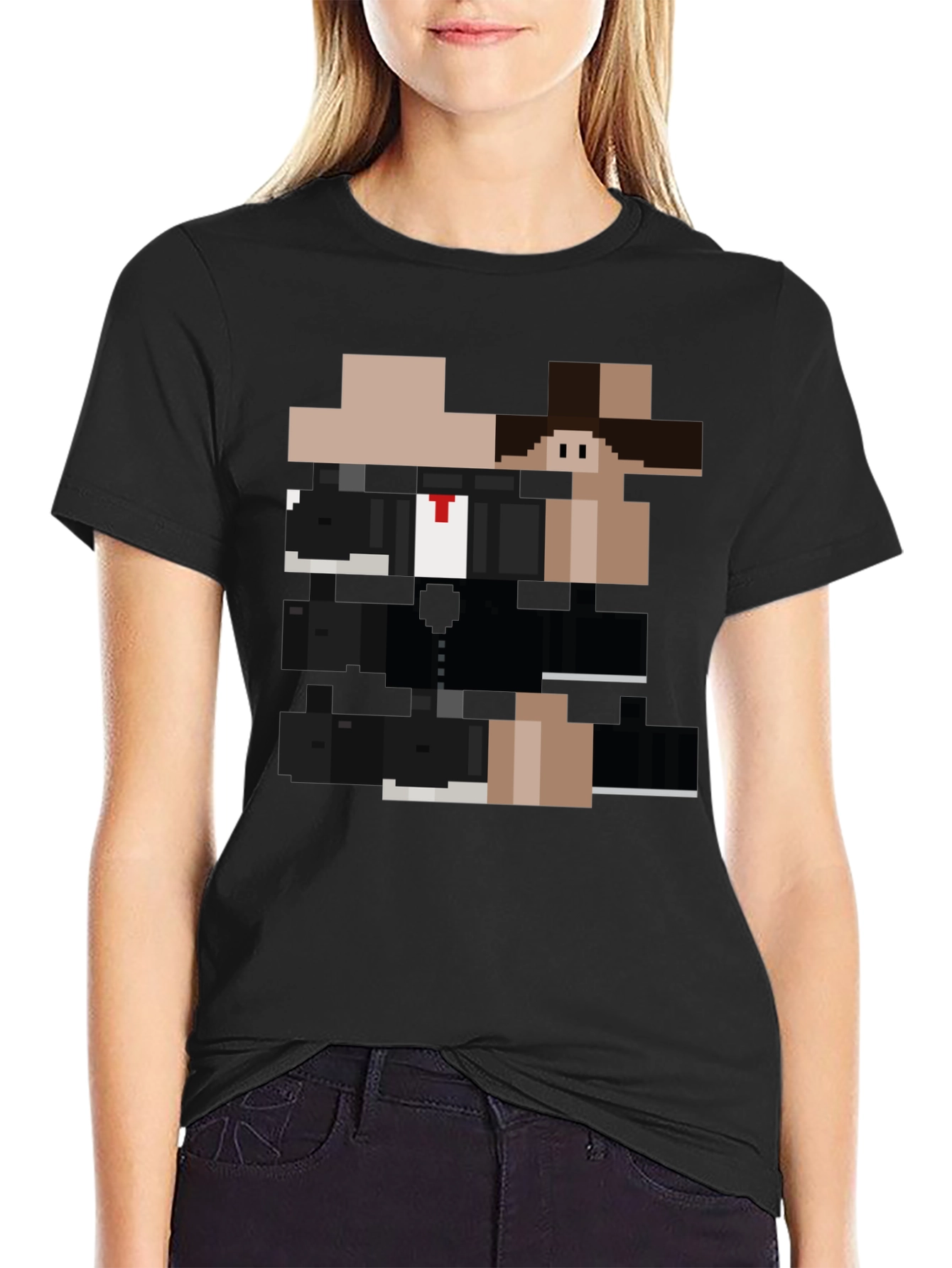 8-Bit Retro Cool T-Shirt