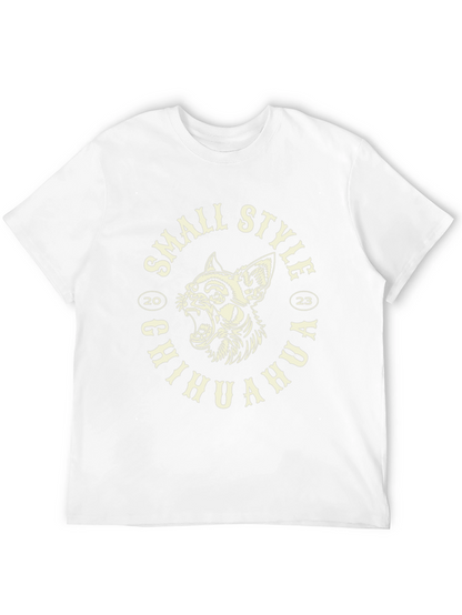 Small Style Chihuahua T-Shirt - Black